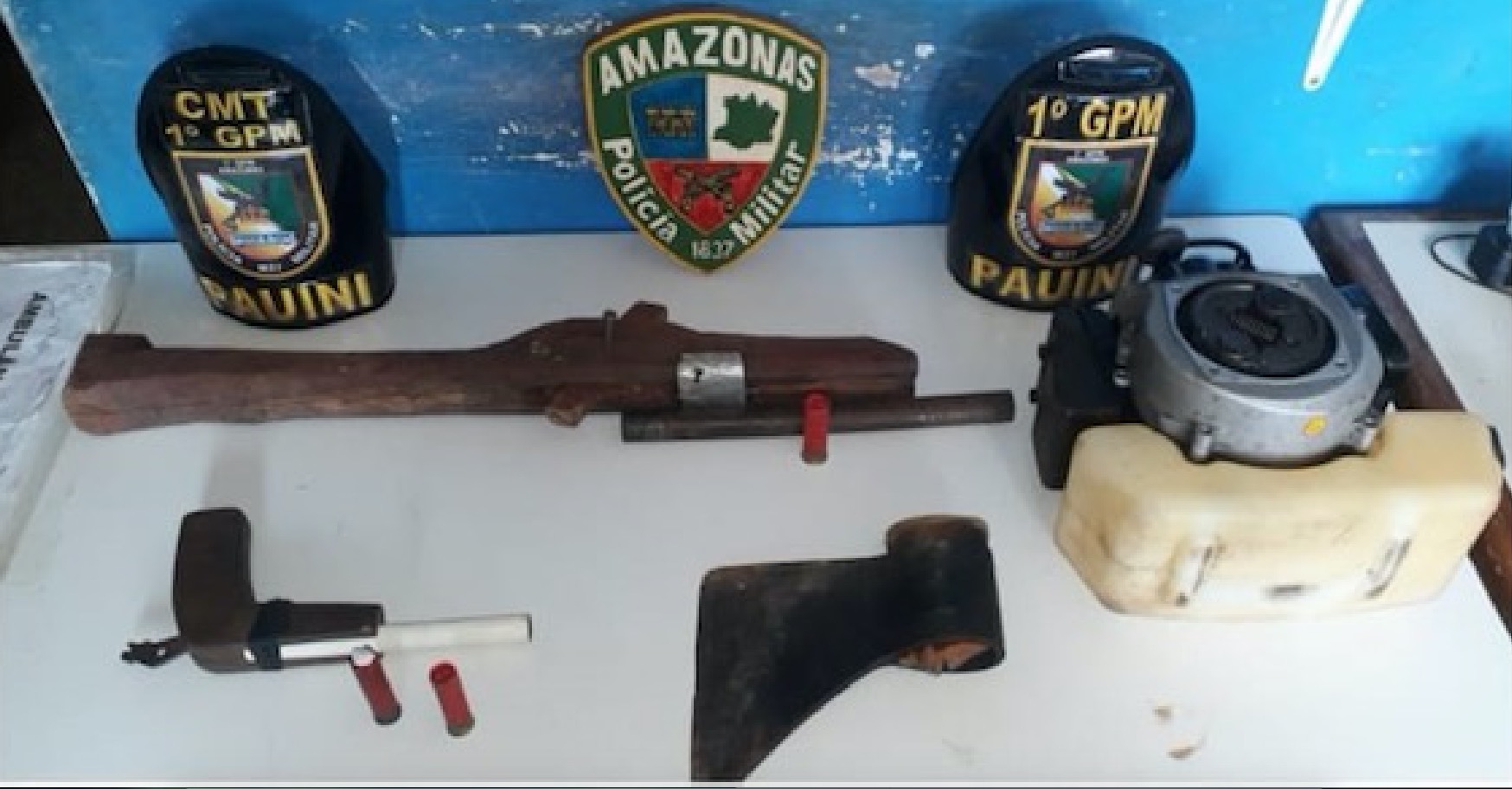 Homem é preso após espancar a mãe no Amazonas 