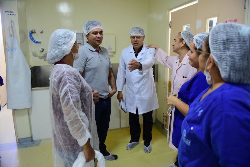 Hospital em Manaus quer ampliar número de leitos e reinstalar banco de leite