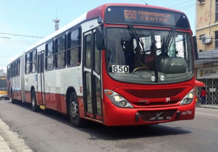 Ônibus em Manaus podem ter álcool em gel para contenção ao coronavírus