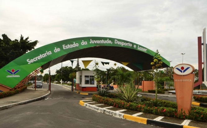 Atividades e aulas na Vila Olímpica de Manaus são pausadas 