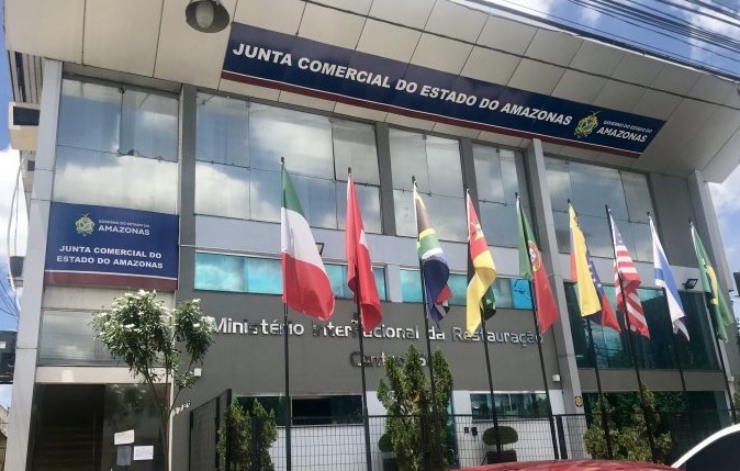 Junta Comercial do Amazonas suspende atendimento presencial 