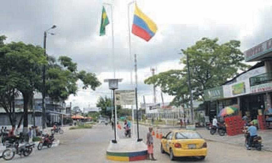 Com medo do coronavírus, Colômbia restringe tráfego de veículos na fronteira com Amazonas