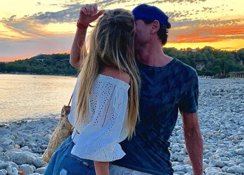 Ex-BBB Paula Sperling reata namoro com bilionário: 'sempre foi você'