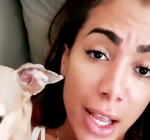Anitta ‘some' das redes sociais e fãs apontam coronavírus