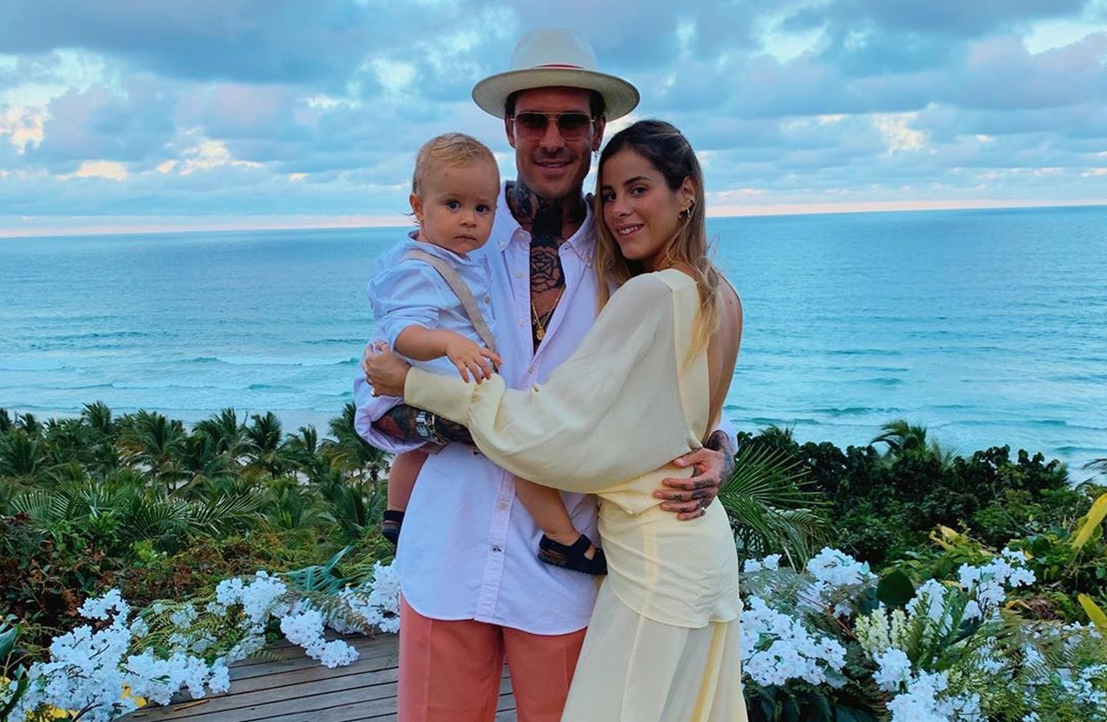 Marido de influencer Shantal Verdelho confirma coronavírus após primeiro exame dar negativo