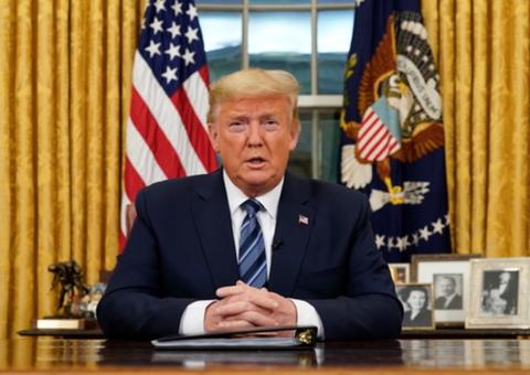 EUA e Canadá fecham fronteira para combater a pandemia