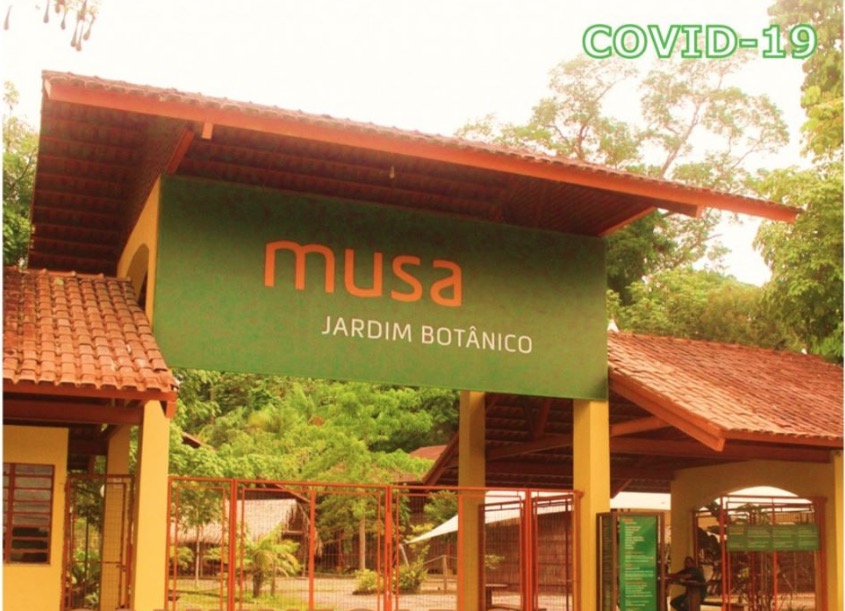 Museu da Amazônia ficará fechado ao público por 15 dias para evitar coronavírus