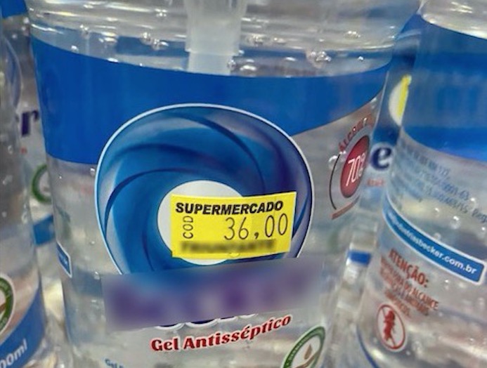 Comércio do Amazonas deve manter preço de itens para combater coronavírus