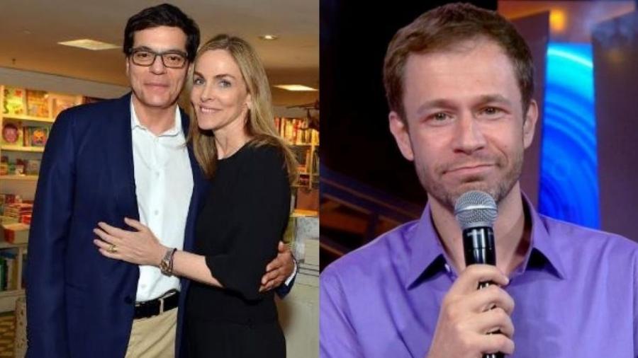 Tiago Leifert discute com mulher de diretor da Globo e dispara: 'Desserviço presta você'
