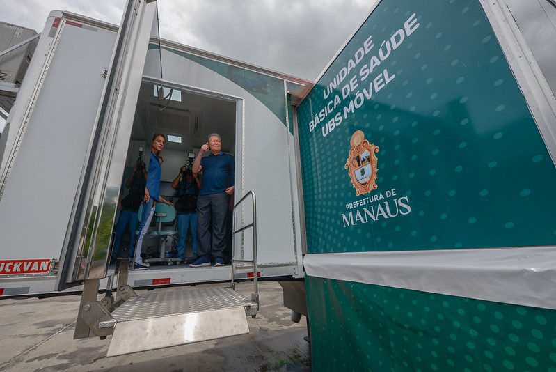 Novas UBSs Móveis são incorporadas ao atendimento de saúde em Manaus