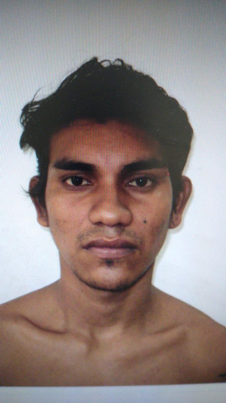 Polícia divulga foto do suspeito de envolvimento em homicídio de cabeleireira em Manaus 