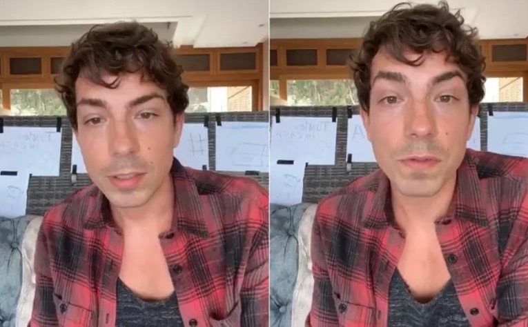 Isolado da família, Di Ferrero anuncia que está curado do coronavírus