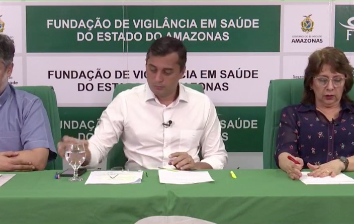 Wilson Lima testa negativo para o novo coronavírus  