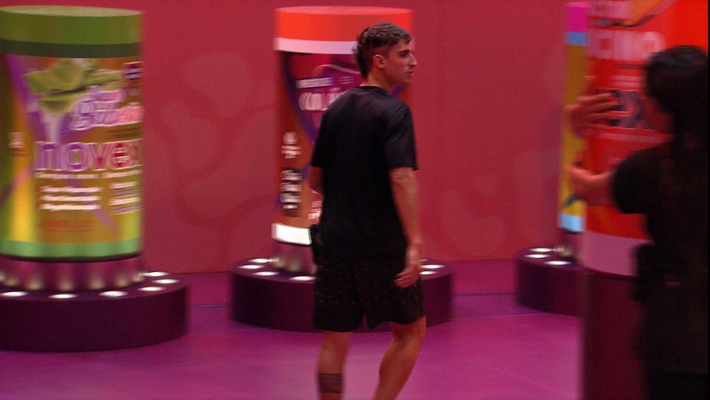 BBB20: Felipe Prior desiste de prova; Seis continuam na disputa