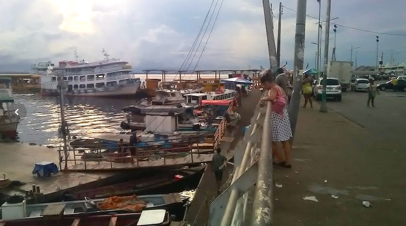 Porto da Manaus Moderna tem orientação sobre coronavírus nesta sexta