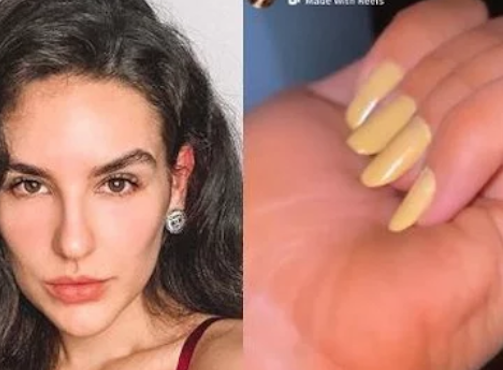 Em quarentena, Kéfera usa autobronzeador e surge completamente laranja  