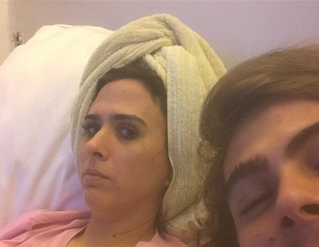 'Vou esperar duas semanas', dispara Tatá Werneck sobre sexo na quarentena 