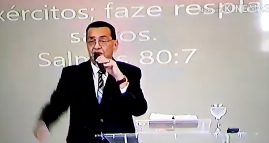 Pastor Jonatas Câmara conclama fiéis de Manaus a não ficarem em casa em meio ao coronavírus 
