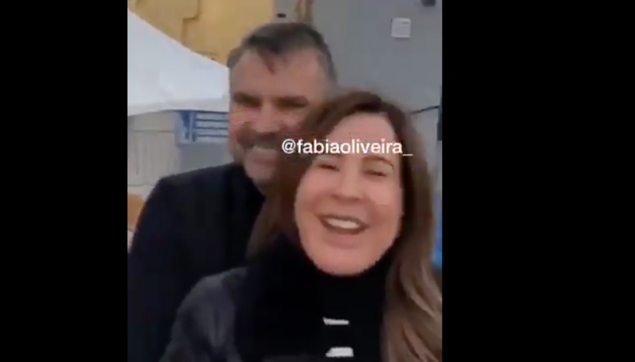 Zilu Camargo está namorando empresário em Miami