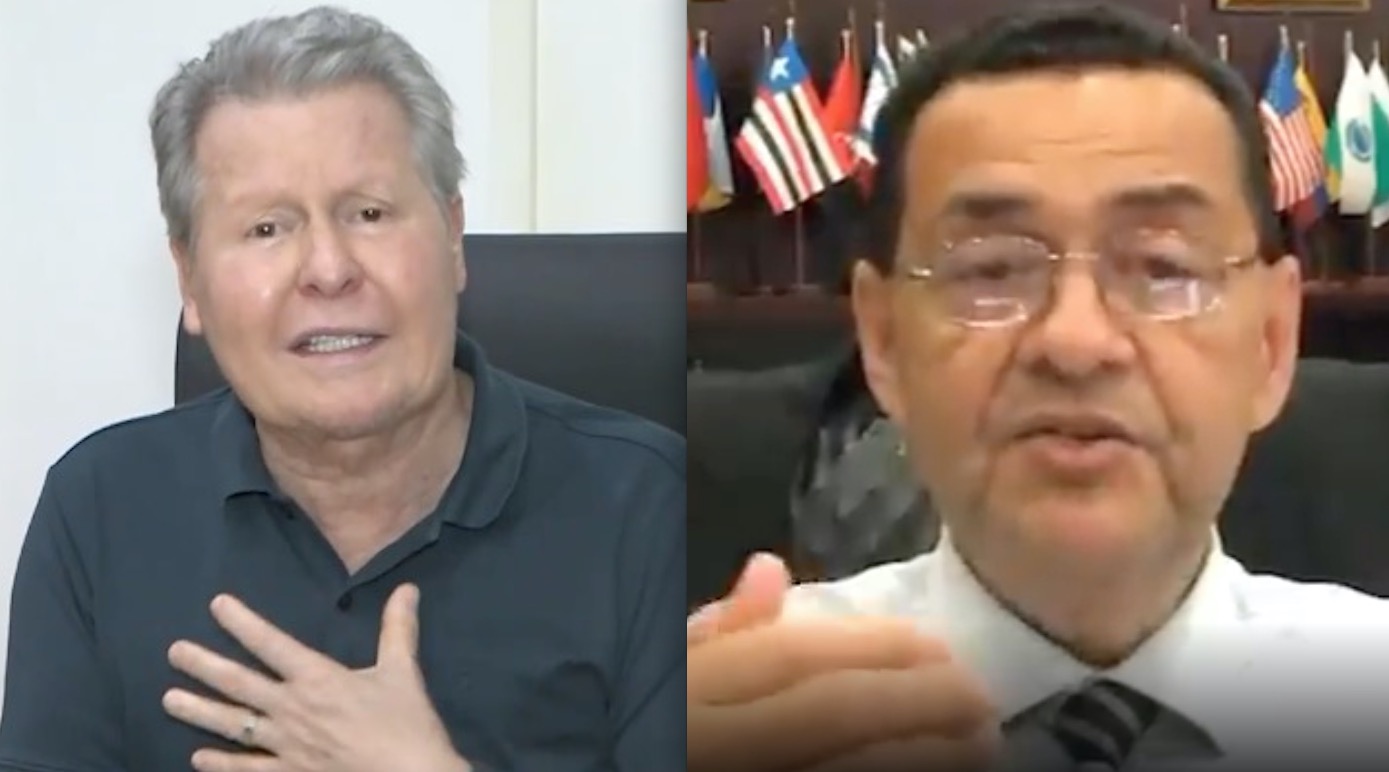 Pastor Jonatas Câmara volta atrás e suspende cultos após apelo de Arthur