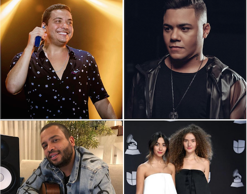  Artistas aproveitam quarentena e fazem shows na web; Saiba como assistir