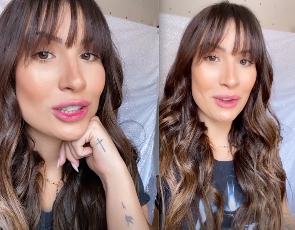 De quarentena, Bianca Andrade muda visual após BBB20 e é confundida com cantora internacional