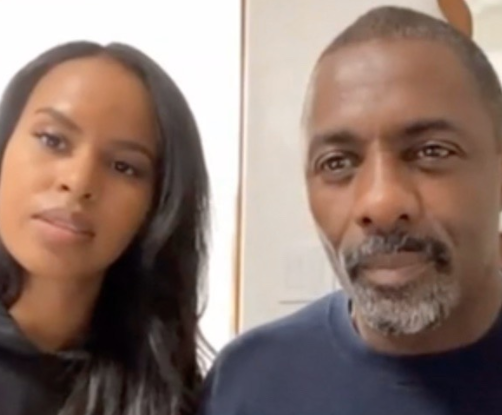 Após quarentena, mulher de Idris Elba testa positivo para coronavírus 