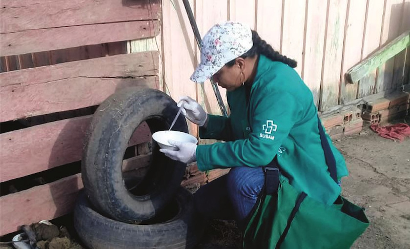Visitas da FVS continuam ser feitas em Manaus, informa Vigilância Epidemiológica