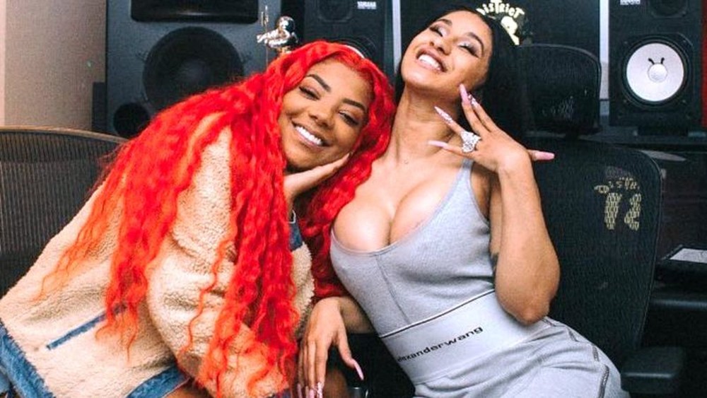 Cardi B canta em português trecho de funk que lançará com Ludmilla