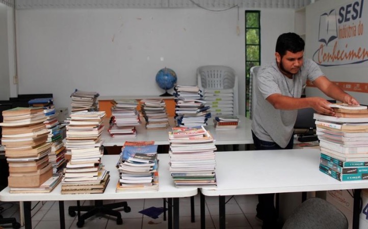 Feira de Livros é adiada e campanha de arrecadação de doações é suspensa em Manaus