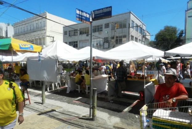 Funcionamento das feiras livres em Manaus será suspenso 