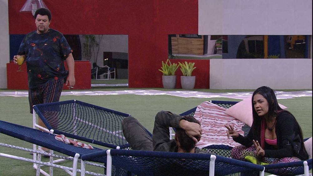 BBB20: Prior e Babu se desentendem após ‘Jogo da Discórdia'