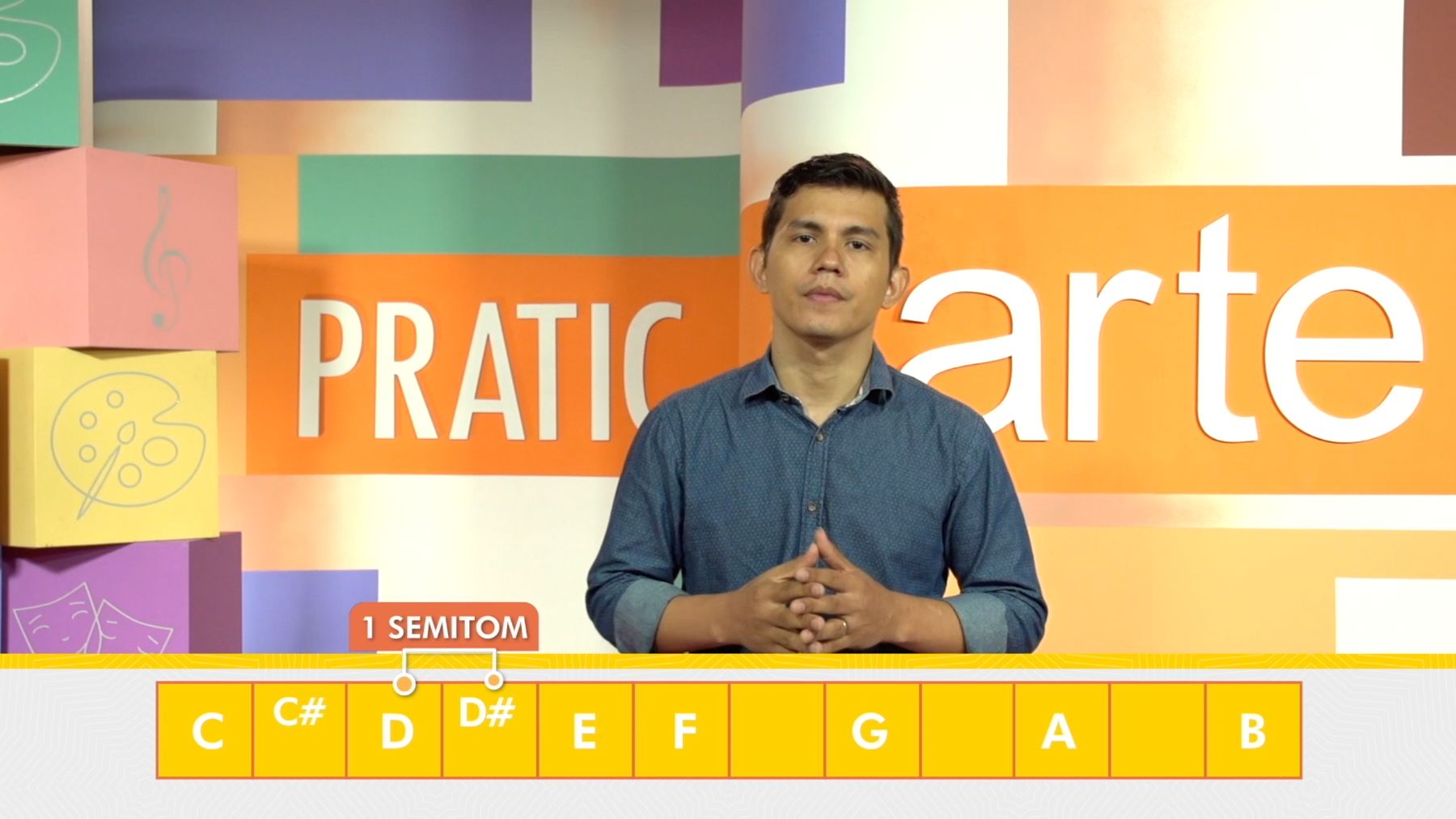 Professores do Liceu Claudio Santoro realizam videoaulas no YouTube e Instagram