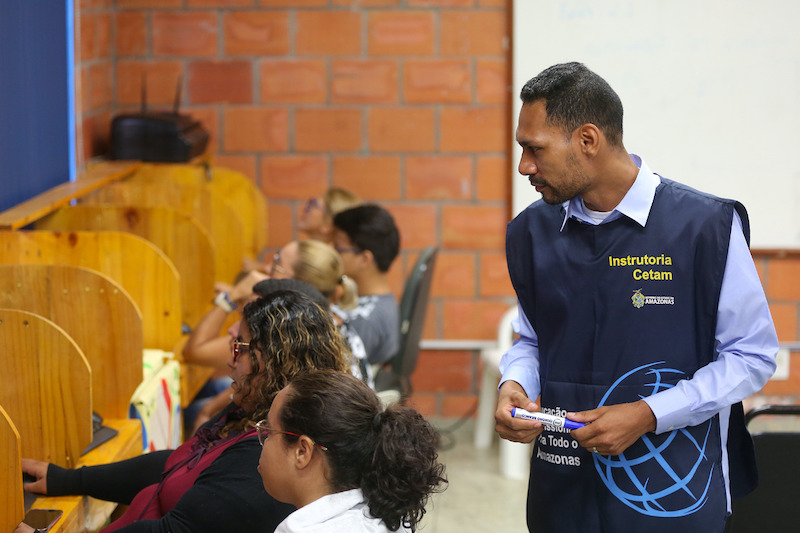 Atendimento social e cursos do Prosamim são suspensos em Manaus