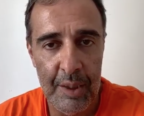 Delegado Ivo Martins testa positivo para coronavírus: ‘Peço a oração de todos'