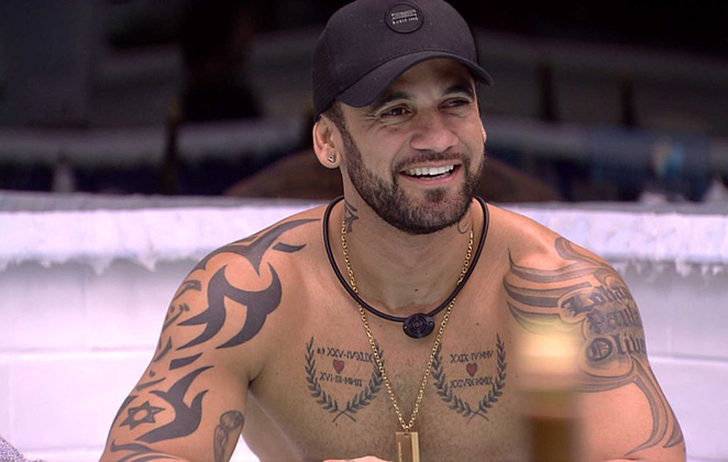 Vaza suposto nude de Hadson do BBB20 