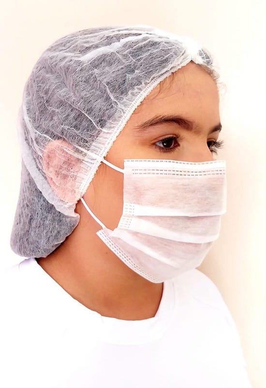 Justiça manda liberar equipamento para fabricação de máscaras descartáveis