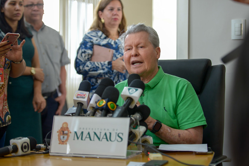 Pacote da Prefeitura de Manaus prorroga pagamento do IPTU com desconto