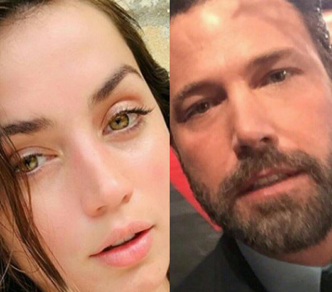 Ben Affleck é flagrado em momento íntimo com atriz 