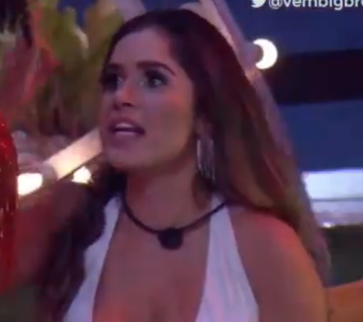 BBB20: Gizelly chama Prior de vagabundo e dispara: 'socar a cara dele'