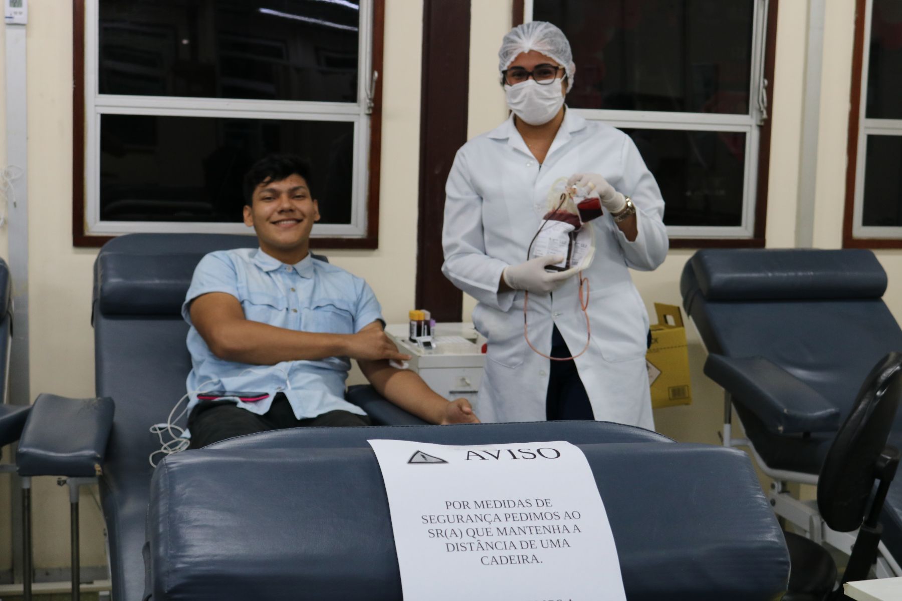 Hemoam pede para que doações de sangue sejam agendadas