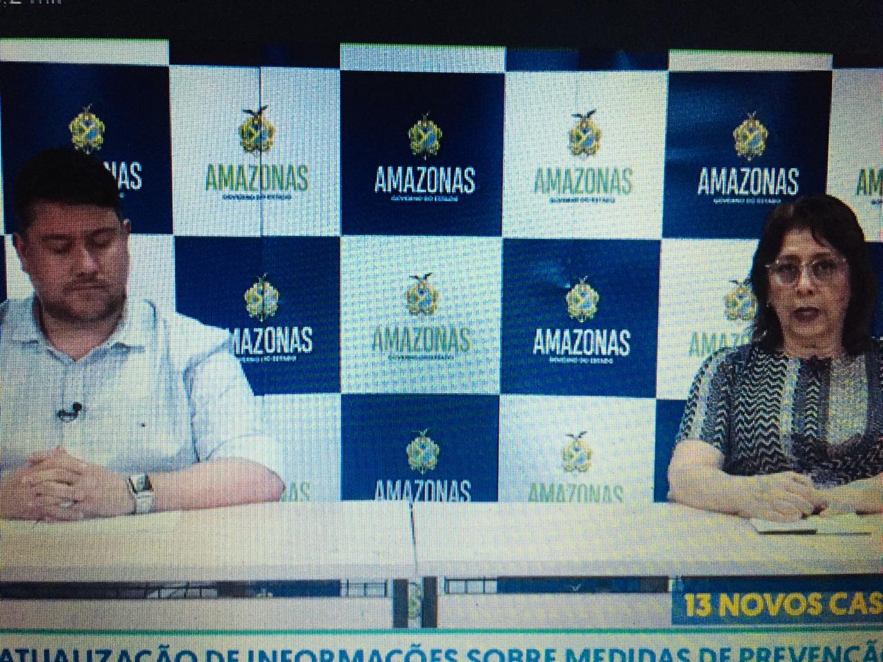 Coronavírus chega em mais dois municípios do Amazonas e casos sobem para 67