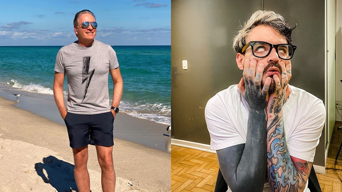 Em polêmica sobre coronavírus, PC Siqueira fala sobre Roberto Justus: 'Desfaça a m****'