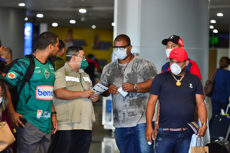 Amazonas já registra casos de transmissão comunitária de coronavírus 