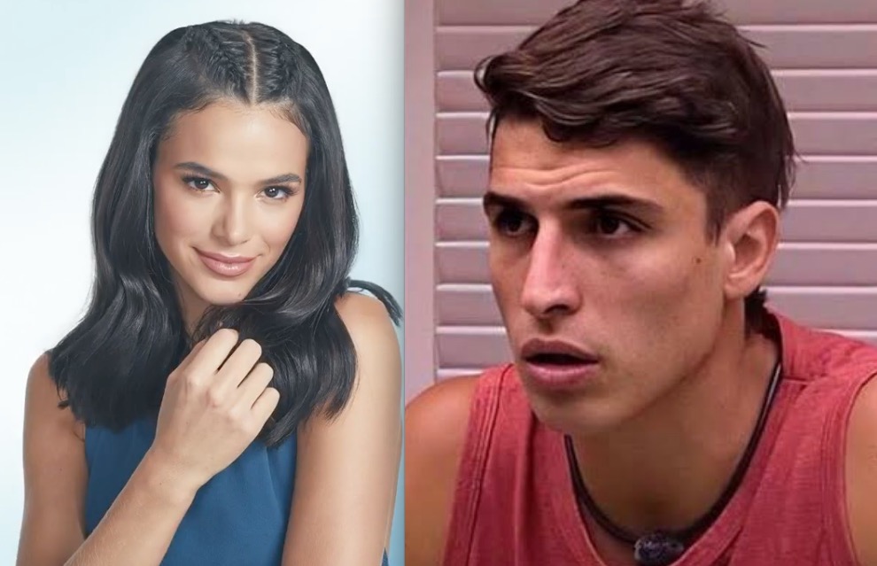  Bruna Marquezine ironiza comentário sobre Prior e causa na internet