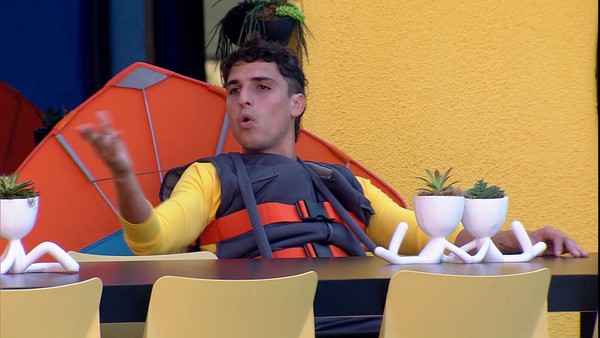 BBB20: Prior e Babu voltam a se desentender sobre jogo