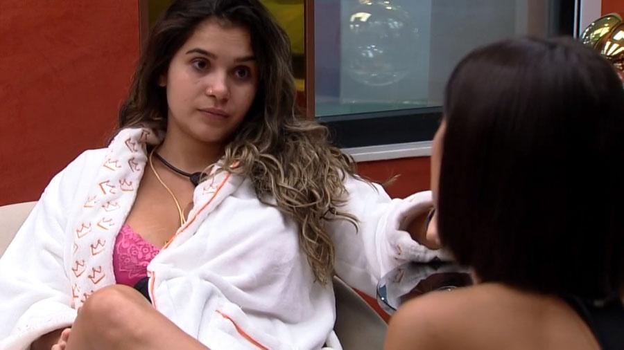 BBB20: Gizelly fala sobre filho de Flay e é detonada na web