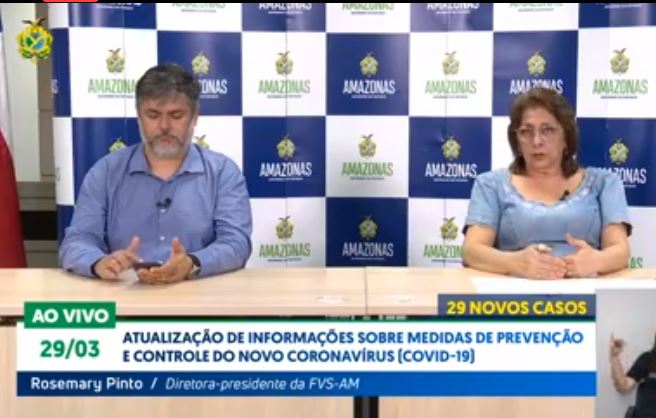 Amazonas tem segundo caso de cura do novo coronavírus
