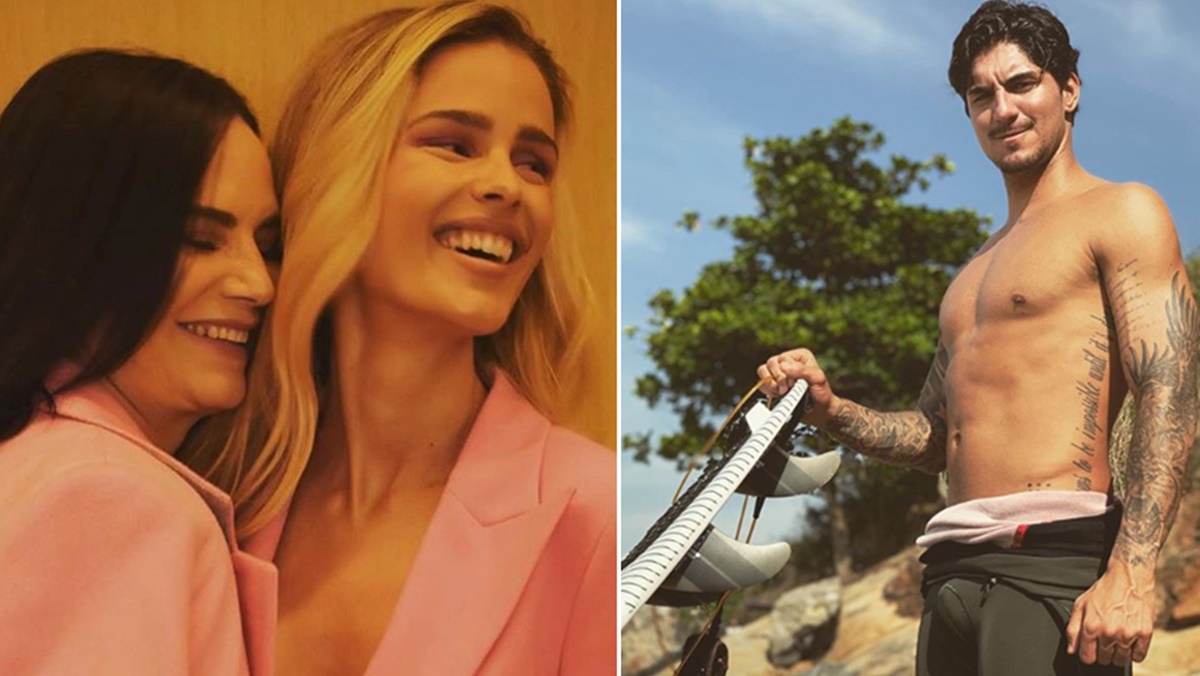 Luiza Brunet fala sobre relação de Yasmin com Gabriel Medina: 'Não considero meu genro'