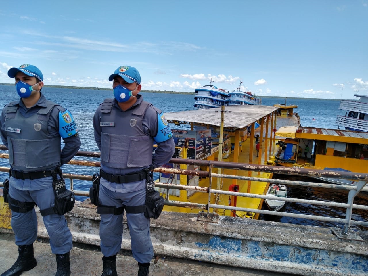 Associação cobra fornecimento de máscaras e álcool em gel para PMs no Amazonas